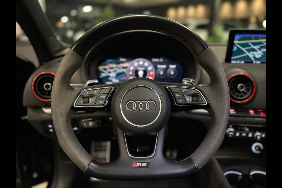 Audi A3 Limousine 2.5 TFSI RS 3 quattro|PANO|BOMVOL|ABT|DEALER OND. Audi A3 Limousine 2.5 TFSI RS 3 quattro|PANO|BOMVOL|ABT|DEALER OND.