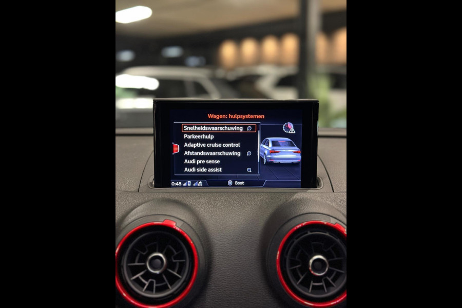 Audi A3 Limousine 2.5 TFSI RS 3 quattro|PANO|BOMVOL|ABT|DEALER OND. Audi A3 Limousine 2.5 TFSI RS 3 quattro|PANO|BOMVOL|ABT|DEALER OND.