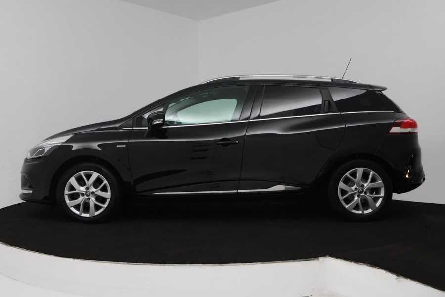 Renault Clio Estate 0.9 TCe Limited (TREKHAAK, NAVIGATIE, PARKEERSENSOREN, BLUETOOTH, CRUISE CONTROL)