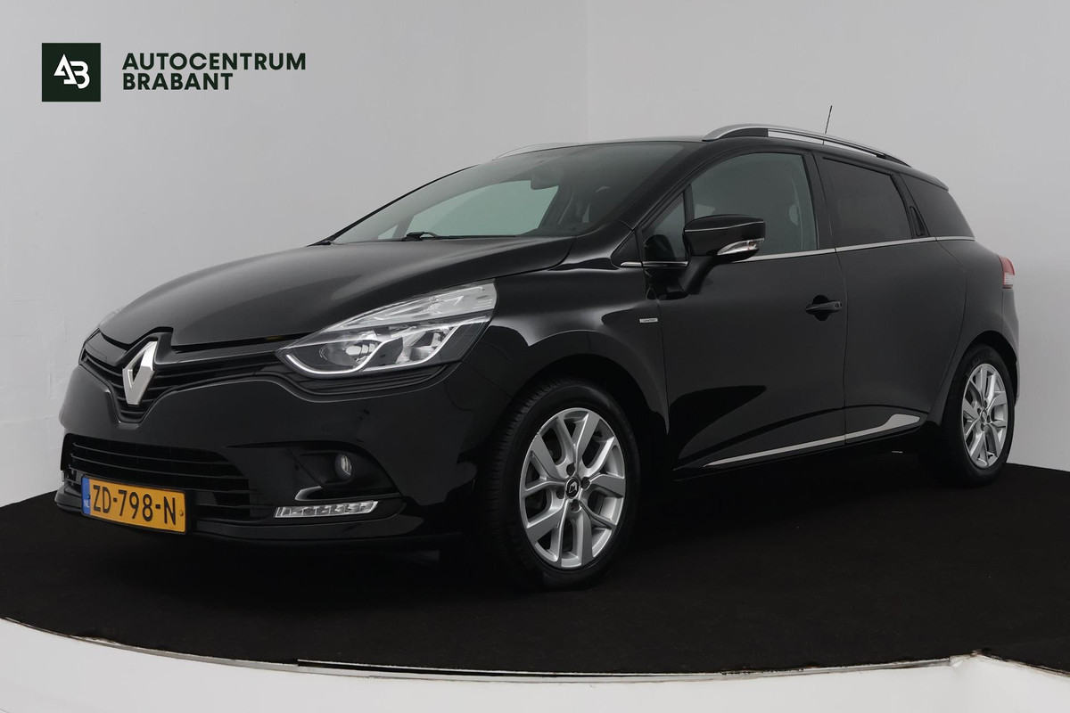 Renault Clio Estate 0.9 TCe Limited (TREKHAAK, NAVIGATIE, PARKEERSENSOREN, BLUETOOTH, CRUISE CONTROL)
