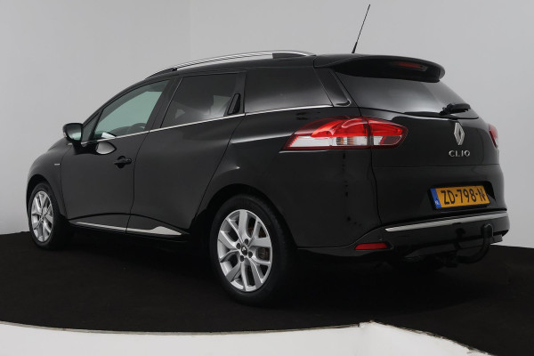 Renault Clio Estate 0.9 TCe Limited (TREKHAAK, NAVIGATIE, PARKEERSENSOREN, BLUETOOTH, CRUISE CONTROL)