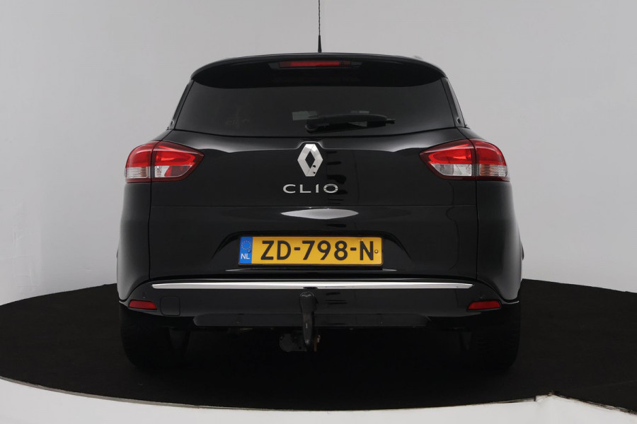 Renault Clio Estate 0.9 TCe Limited (TREKHAAK, NAVIGATIE, PARKEERSENSOREN, BLUETOOTH, CRUISE CONTROL)