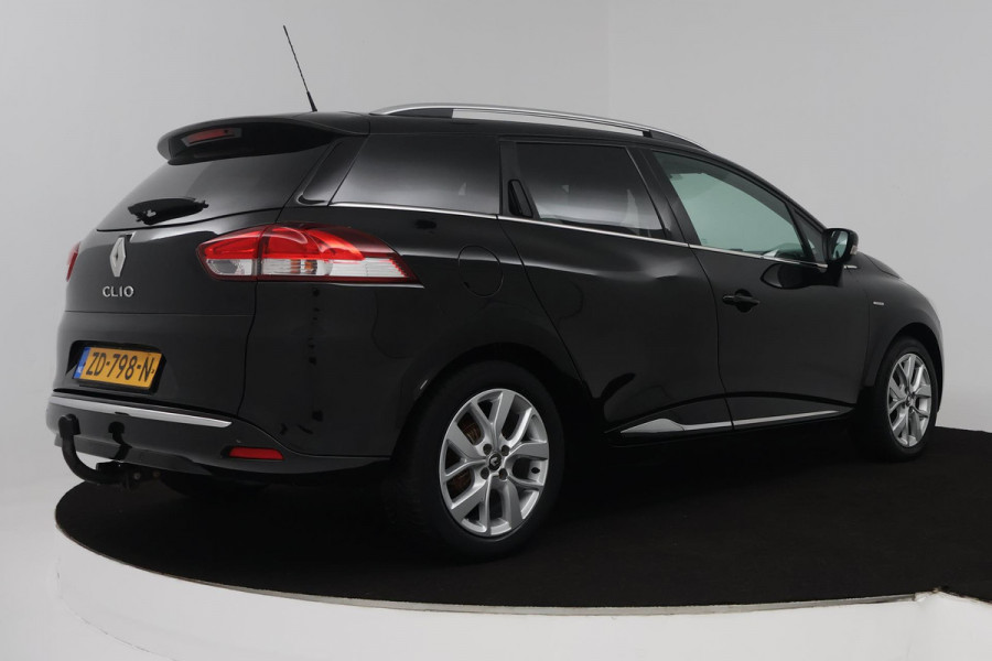 Renault Clio Estate 0.9 TCe Limited (TREKHAAK, NAVIGATIE, PARKEERSENSOREN, BLUETOOTH, CRUISE CONTROL)