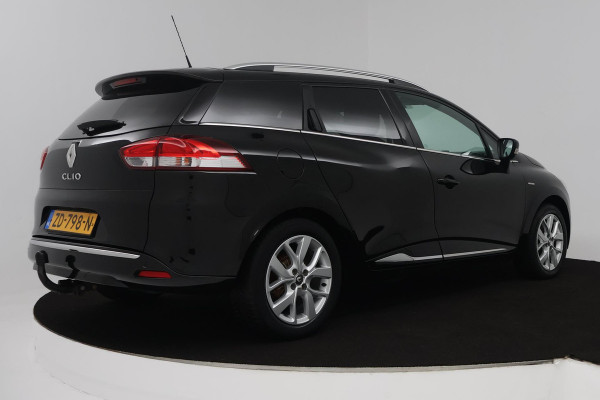 Renault Clio Estate 0.9 TCe Limited (TREKHAAK, NAVIGATIE, PARKEERSENSOREN, BLUETOOTH, CRUISE CONTROL)