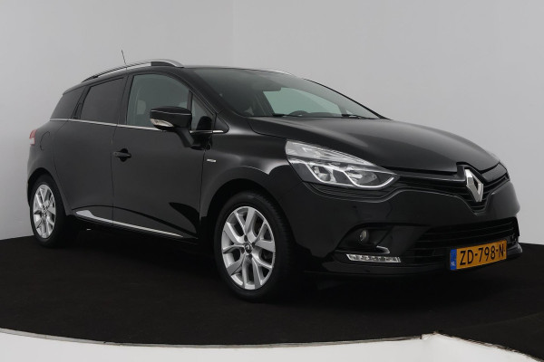 Renault Clio Estate 0.9 TCe Limited (TREKHAAK, NAVIGATIE, PARKEERSENSOREN, BLUETOOTH, CRUISE CONTROL)