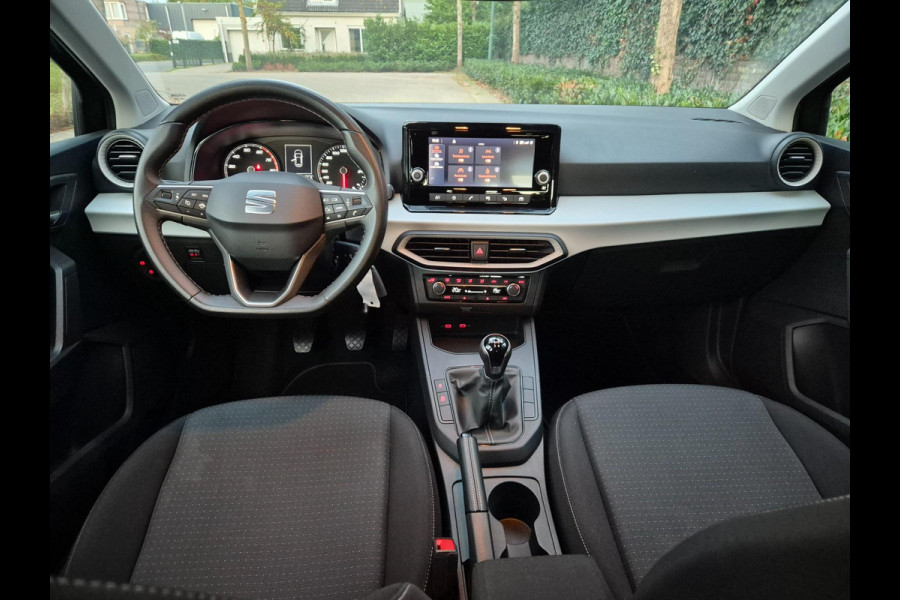 Seat Ibiza 1e-Eig CarPlay Opties NAP NL Eco TSI Style Adaptieve Cruise Line Assist Navi Dealer Onderhouden