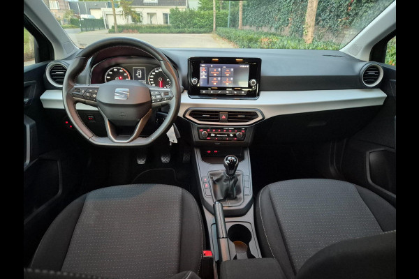 Seat Ibiza 1e-Eig CarPlay Opties NAP NL Eco TSI Style Adaptieve Cruise Line Assist Navi Dealer Onderhouden