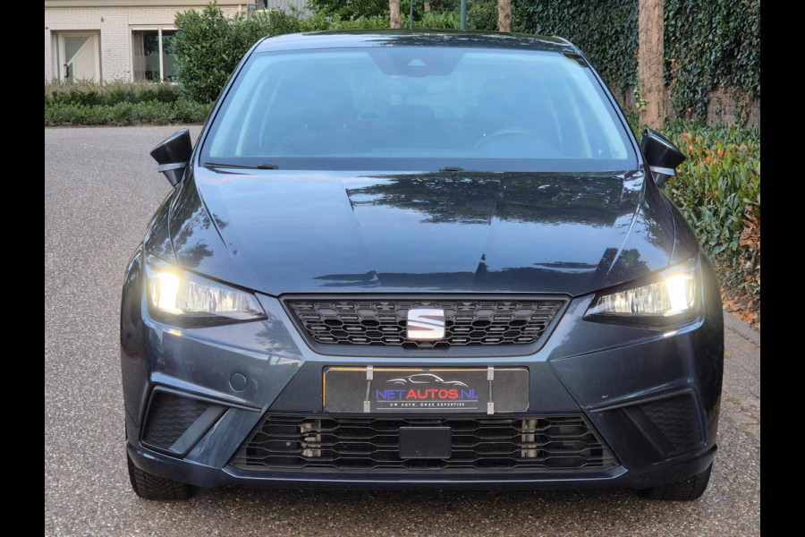 Seat Ibiza 1e-Eig CarPlay Opties NAP NL Eco TSI Style Adaptieve Cruise Line Assist Navi Dealer Onderhouden