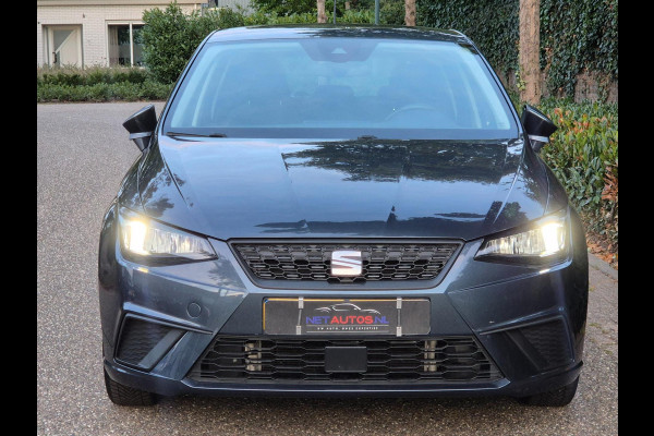 Seat Ibiza 1e-Eig CarPlay Opties NAP NL Eco TSI Style Adaptieve Cruise Line Assist Navi Dealer Onderhouden