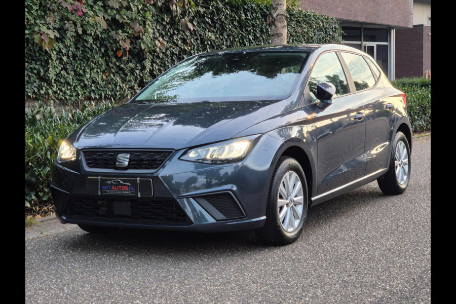 Seat Ibiza 1e-Eig CarPlay Opties NAP NL Eco TSI Style Adaptieve Cruise Line Assist Navi Dealer Onderhouden