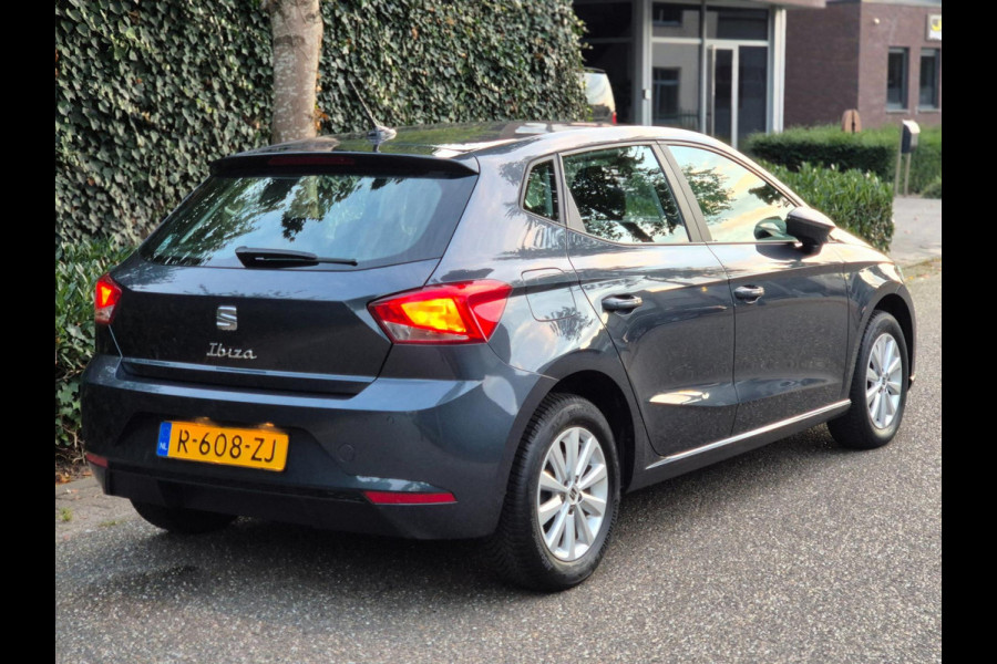 Seat Ibiza 1e-Eig CarPlay Opties NAP NL Eco TSI Style Adaptieve Cruise Line Assist Navi Dealer Onderhouden
