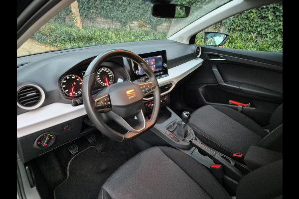 Seat Ibiza 1e-Eig CarPlay Opties NAP NL Eco TSI Style Adaptieve Cruise Line Assist Navi Dealer Onderhouden