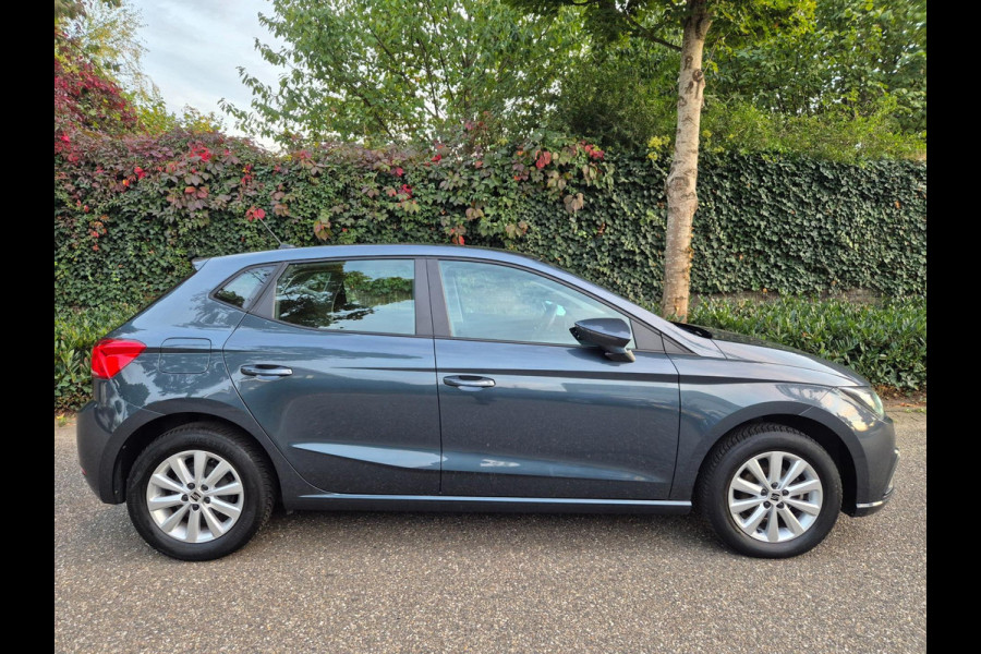 Seat Ibiza 1e-Eig CarPlay Opties NAP NL Eco TSI Style Adaptieve Cruise Line Assist Navi Dealer Onderhouden