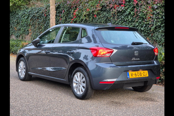 Seat Ibiza 1e-Eig CarPlay Opties NAP NL Eco TSI Style Adaptieve Cruise Line Assist Navi Dealer Onderhouden