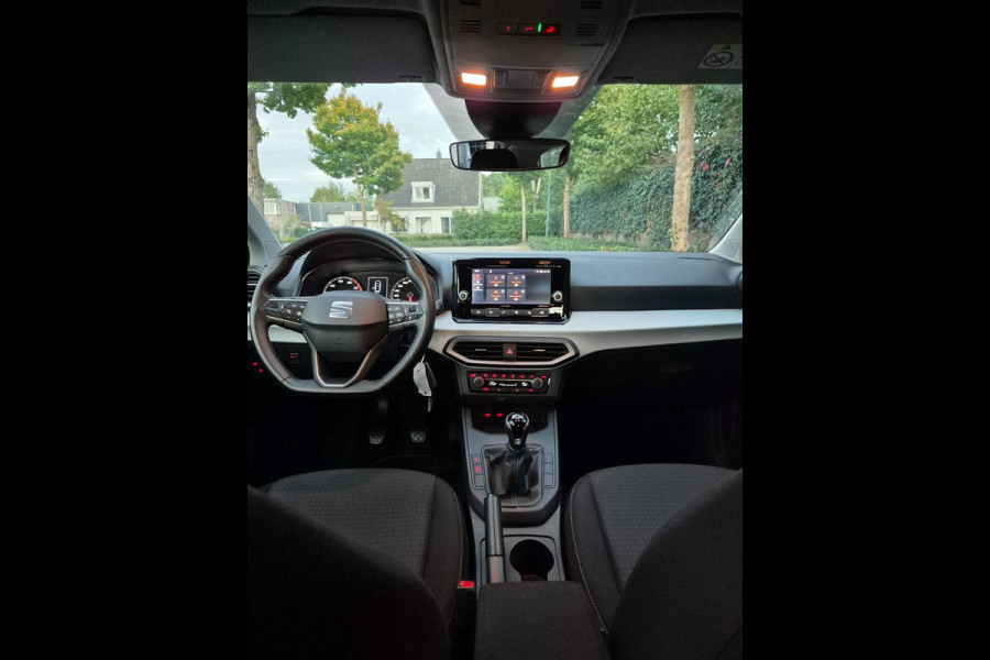 Seat Ibiza 1e-Eig CarPlay Opties NAP NL Eco TSI Style Adaptieve Cruise Line Assist Navi Dealer Onderhouden