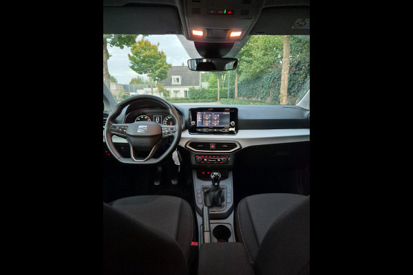 Seat Ibiza 1e-Eig CarPlay Opties NAP NL Eco TSI Style Adaptieve Cruise Line Assist Navi Dealer Onderhouden