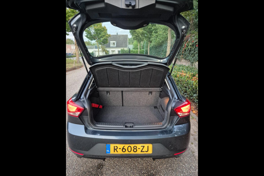 Seat Ibiza 1e-Eig CarPlay Opties NAP NL Eco TSI Style Adaptieve Cruise Line Assist Navi Dealer Onderhouden