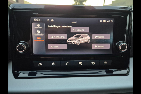 Seat Ibiza 1e-Eig CarPlay Opties NAP NL Eco TSI Style Adaptieve Cruise Line Assist Navi Dealer Onderhouden