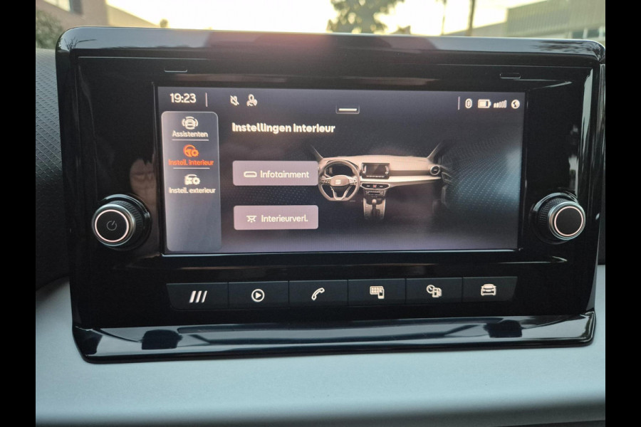 Seat Ibiza 1e-Eig CarPlay Opties NAP NL Eco TSI Style Adaptieve Cruise Line Assist Navi Dealer Onderhouden