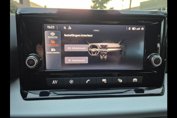 Seat Ibiza 1e-Eig CarPlay Opties NAP NL Eco TSI Style Adaptieve Cruise Line Assist Navi Dealer Onderhouden