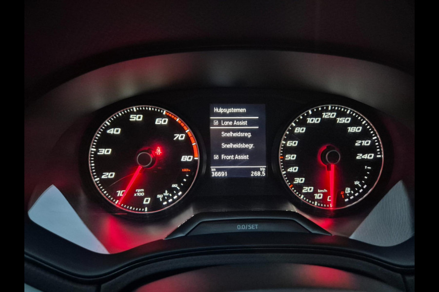 Seat Ibiza 1e-Eig CarPlay Opties NAP NL Eco TSI Style Adaptieve Cruise Line Assist Navi Dealer Onderhouden