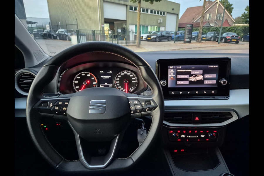 Seat Ibiza 1e-Eig CarPlay Opties NAP NL Eco TSI Style Adaptieve Cruise Line Assist Navi Dealer Onderhouden