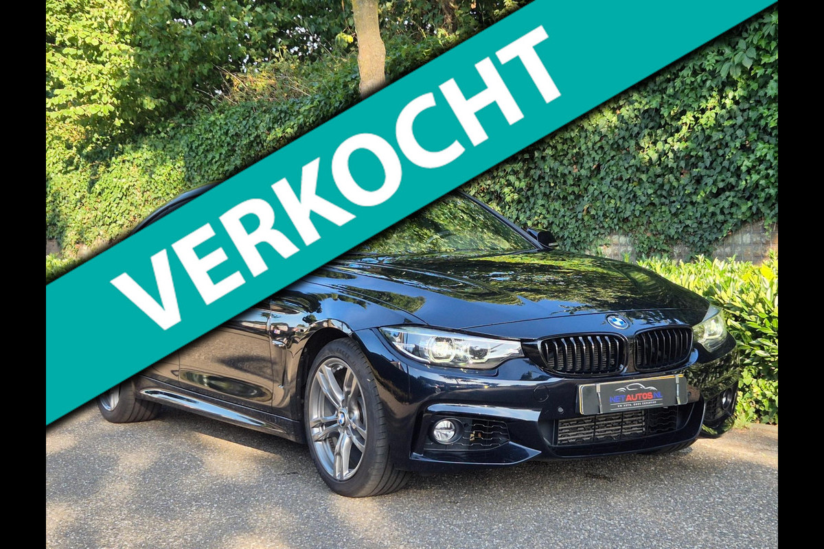 BMW 4 Serie Gran Coupé M Sport Corporate Lease Apple CarPlay Alcantara NAP Cruise LED NAVI GR DAB+ BMW 4 Serie Gran Coupé M Sport Corporate Lease Apple CarPlay Alcantara NAP Cruise LED NAVI GR DAB+
