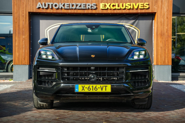 Porsche Cayenne Coupé 3.0 E-Hybrid SportDesign Carbon | 4x Display incl. Passagiersdisplay & HUD Bose 22””