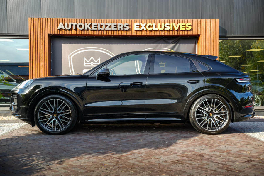 Porsche Cayenne Coupé 3.0 E-Hybrid SportDesign Carbon | 4x Display incl. Passagiersdisplay & HUD Bose 22””