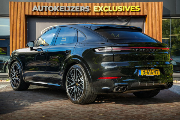 Porsche Cayenne Coupé 3.0 E-Hybrid SportDesign Carbon | 4x Display incl. Passagiersdisplay & HUD Bose 22””