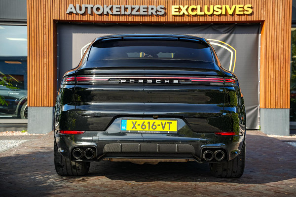Porsche Cayenne Coupé 3.0 E-Hybrid SportDesign Carbon | 4x Display incl. Passagiersdisplay & HUD Bose 22””