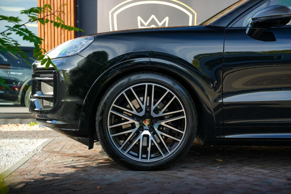 Porsche Cayenne Coupé 3.0 E-Hybrid SportDesign Carbon | 4x Display incl. Passagiersdisplay & HUD Bose 22””
