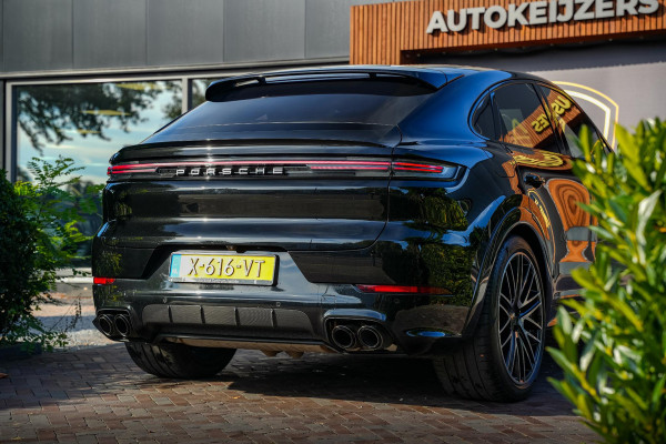 Porsche Cayenne Coupé 3.0 E-Hybrid SportDesign Carbon | 4x Display incl. Passagiersdisplay & HUD Bose 22””