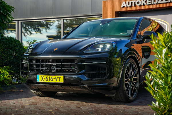 Porsche Cayenne Coupé 3.0 E-Hybrid SportDesign Carbon | 4x Display incl. Passagiersdisplay & HUD Bose 22””