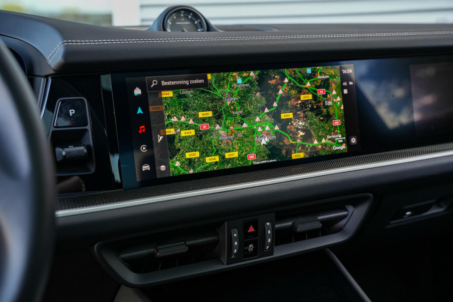 Porsche Cayenne Coupé 3.0 E-Hybrid SportDesign Carbon | 4x Display incl. Passagiersdisplay & HUD Bose 22””