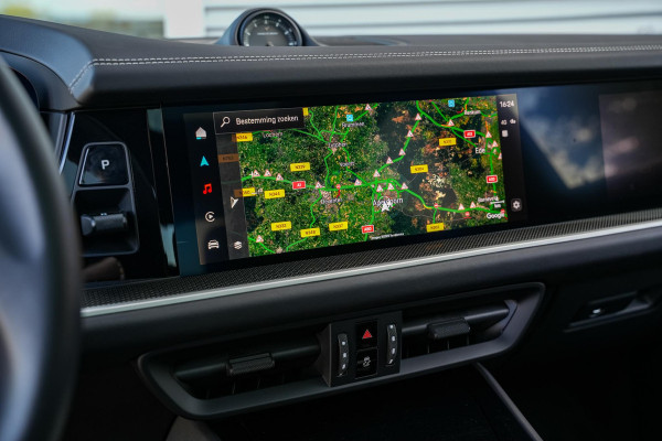 Porsche Cayenne Coupé 3.0 E-Hybrid SportDesign Carbon | 4x Display incl. Passagiersdisplay & HUD Bose 22””