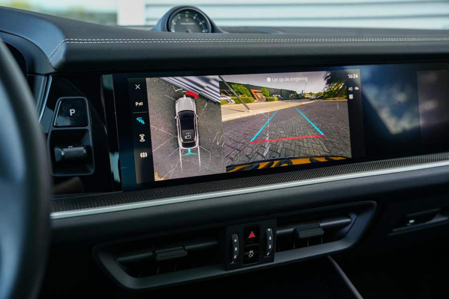 Porsche Cayenne Coupé 3.0 E-Hybrid SportDesign Carbon | 4x Display incl. Passagiersdisplay & HUD Bose 22””