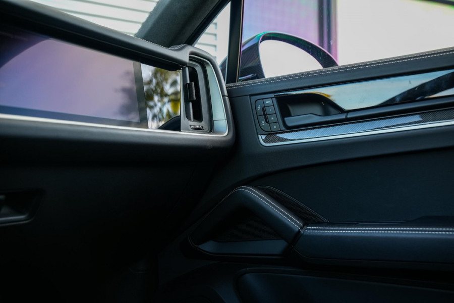 Porsche Cayenne Coupé 3.0 E-Hybrid SportDesign Carbon | 4x Display incl. Passagiersdisplay & HUD Bose 22””