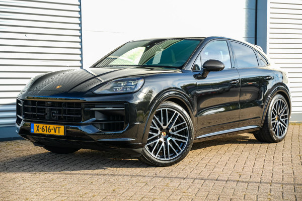 Porsche Cayenne Coupé 3.0 E-Hybrid SportDesign Carbon | 4x Display incl. Passagiersdisplay & HUD Bose 22””