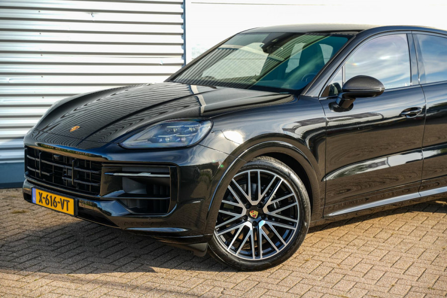 Porsche Cayenne Coupé 3.0 E-Hybrid SportDesign Carbon | 4x Display incl. Passagiersdisplay & HUD Bose 22””