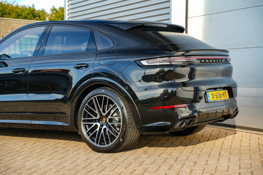 Porsche Cayenne Coupé 3.0 E-Hybrid SportDesign Carbon | 4x Display incl. Passagiersdisplay & HUD Bose 22””