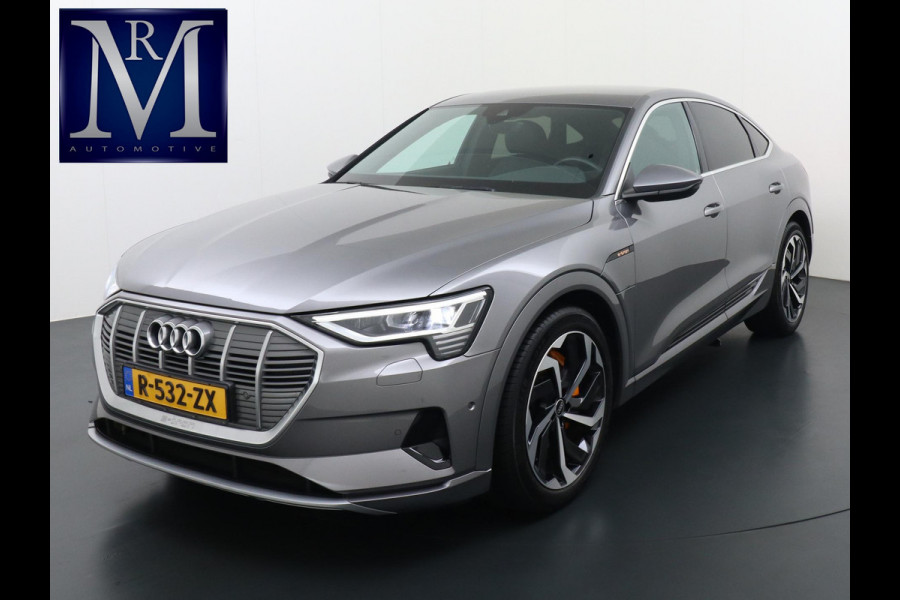 Audi e-tron Sportback 55 quattro Advanced edition 95 kWh 100% SOH | RIJKLAARPRIJS INCL. 12MND BOVAG | CAMERA | LEDER