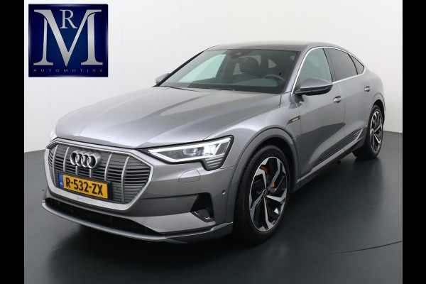 Audi e-tron Sportback 55 quattro Advanced edition 95 kWh 100% SOH | RIJKLAARPRIJS INCL. 12MND BOVAG | CAMERA | LEDER