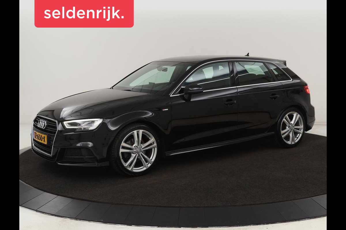 Audi A3 30 TFSI Sport S Line Edition | Sportstoelen | Full LED |Facelift | Half leder | Navigatie | Climate control | Cruise control | Parkeerhulp Audi A3 30 TFSI Sport S Line Edition | Sportstoelen | Full LED |Facelift | Half leder | Navigatie | Climate control | Cruise control | Parkeerhulp