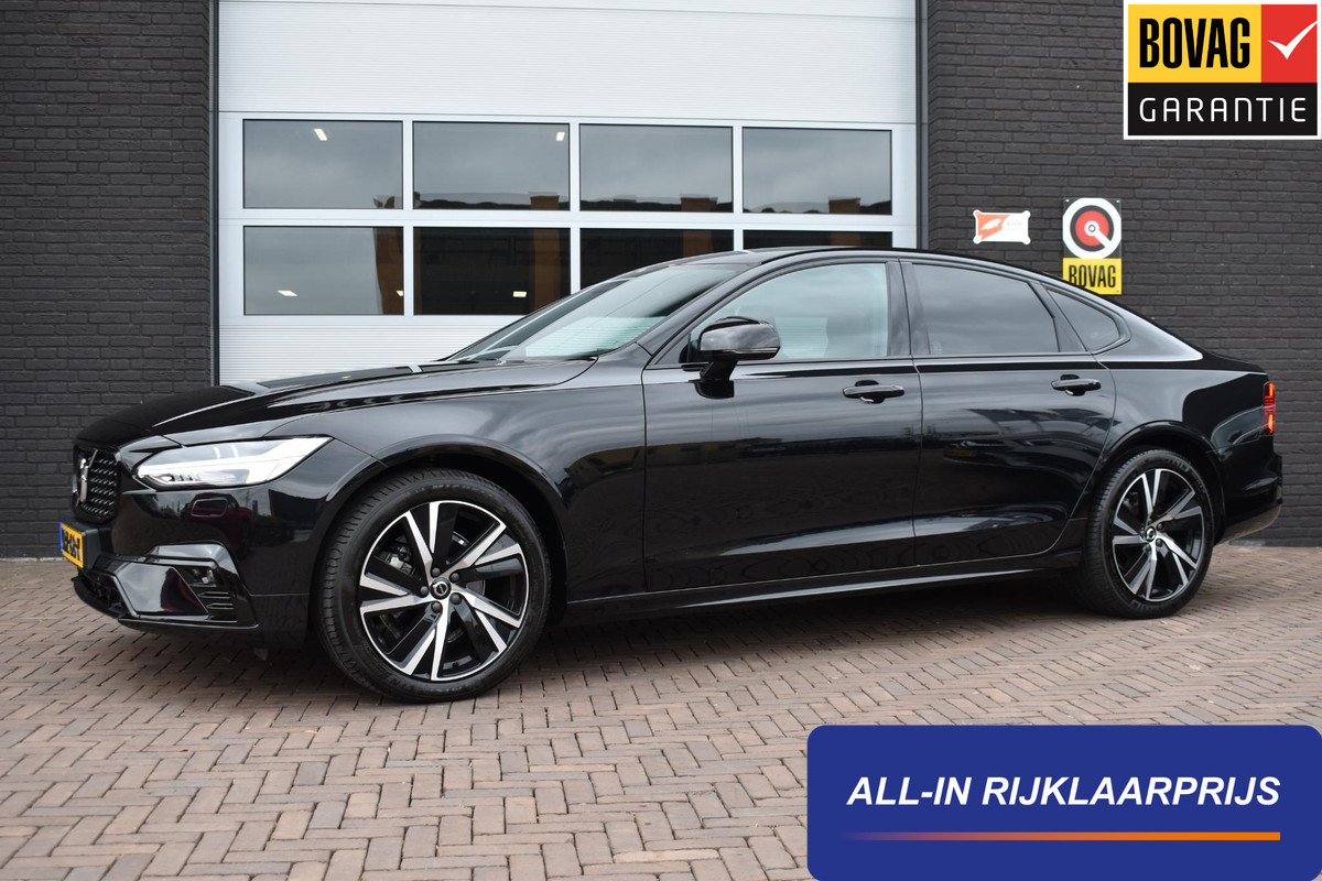 Volvo S90 2.0 B4 197PK Aut. Plus Dark | BLiS | Navi | Camera | Leder | Incl. garantie Volvo S90 2.0 B4 197PK Aut. Plus Dark | BLiS | Navi | Camera | Leder | Incl. garantie