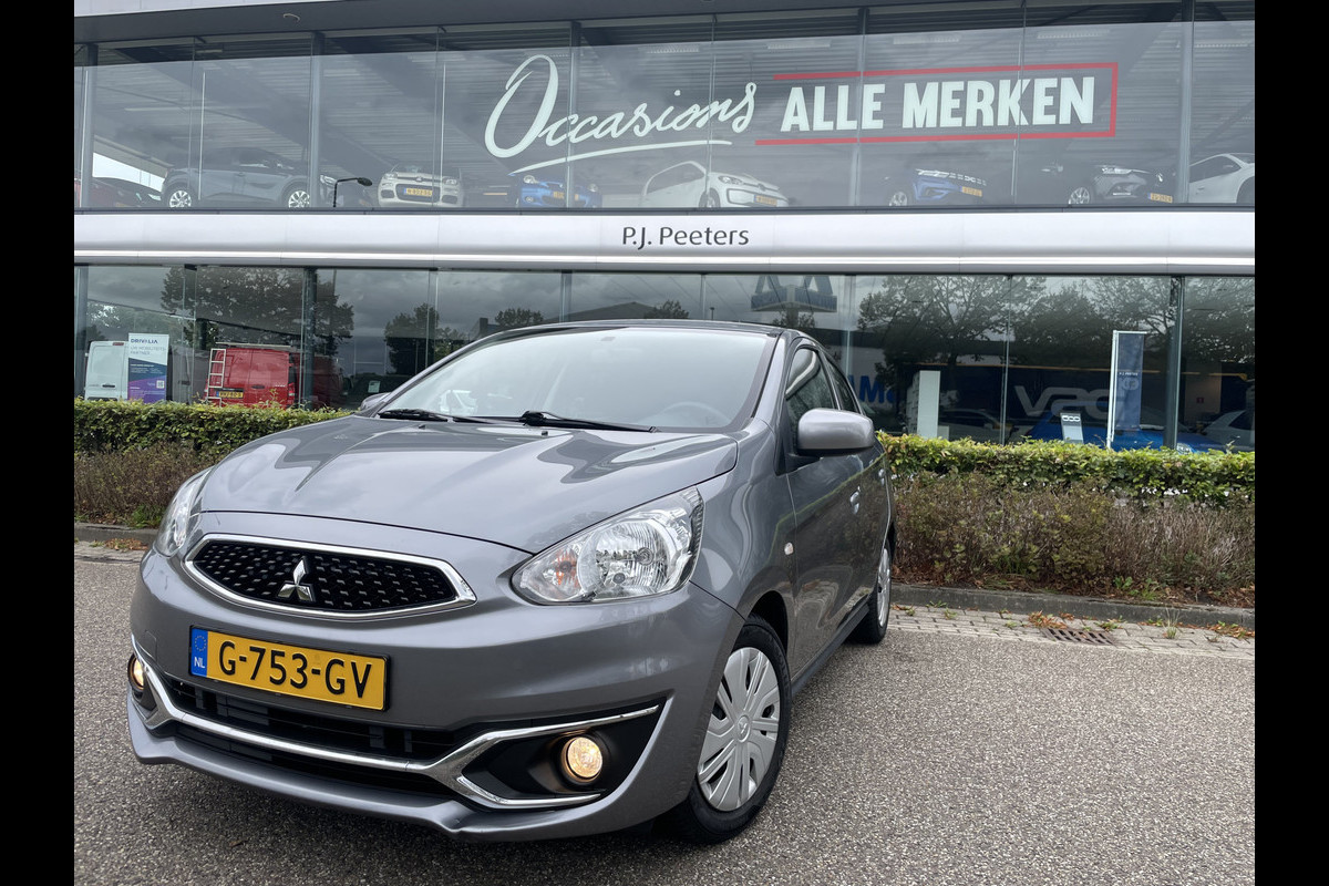 Mitsubishi Space Star 1.0 Cool+ Airco - Achterspoiler - Mistlampen - Radio/CD Mitsubishi Space Star 1.0 Cool+ Airco - Achterspoiler - Mistlampen - Radio/CD