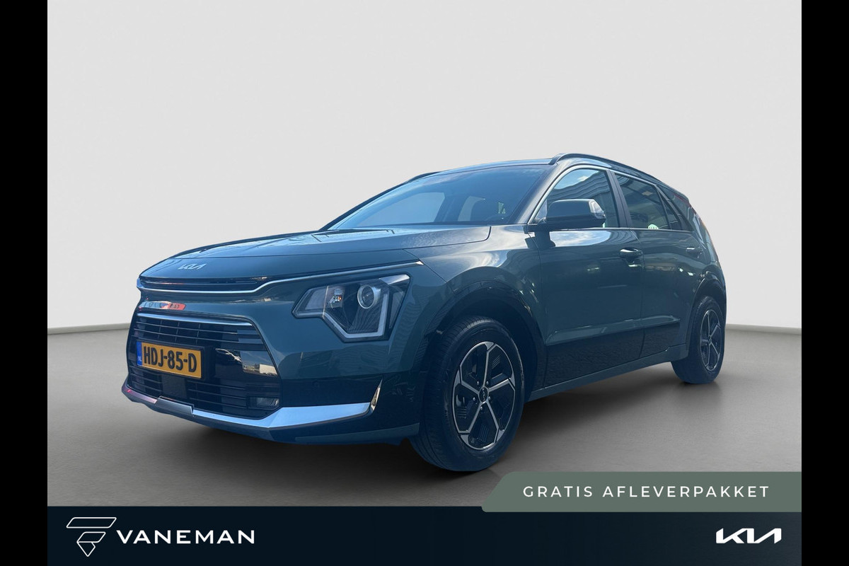 Kia Niro 1.6 GDi Hybrid DynamicLine | Climate Control | Automaat | Adapt. Cruise | Navi | Carplay/Android Auto | Half-Leder | Kia Niro 1.6 GDi Hybrid DynamicLine | Climate Control | Automaat | Adapt. Cruise | Navi | Carplay/Android Auto | Half-Leder |