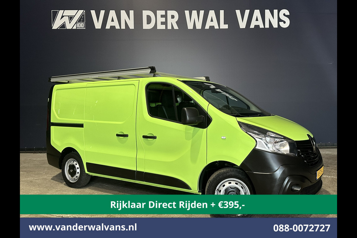 Renault Trafic 1.6 dCi L1H1 Euro6 *Rijklaar Direct Rijden* Airco | Imperiaal | Trekhaak | Navigatie | Cruisecontrol Parkeersensoren, Bijrijdersbank Renault Trafic 1.6 dCi L1H1 Euro6 *Rijklaar Direct Rijden* Airco | Imperiaal | Trekhaak | Navigatie | Cruisecontrol Parkeersensoren, Bijrijdersbank