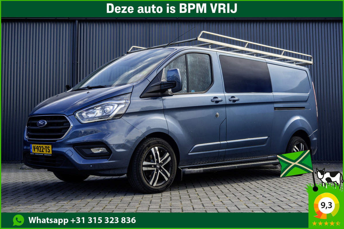 Ford Transit Custom 300 TDCI | L2H1 | Automaat | 5-Zits | LED | Camera | CarPlay | Imperiaal | Navi | Zijschuifdeur R+L | | Airco | PDC | Euro 6 Ford Transit Custom 300 TDCI | L2H1 | Automaat | 5-Zits | LED | Camera | CarPlay | Imperiaal | Navi | Zijschuifdeur R+L | | Airco | PDC | Euro 6