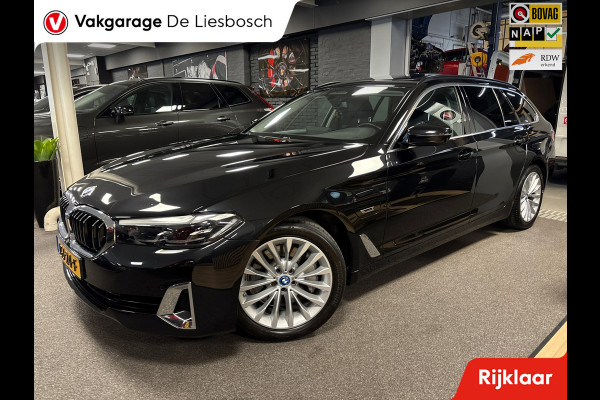 BMW 5 Serie Touring 530e xDrive High Executive/leer/pano/navi/trekhaak/apple carplay